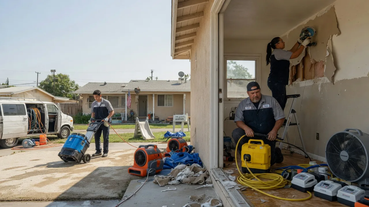Water Damage Restoration in Flatonia, TX near me